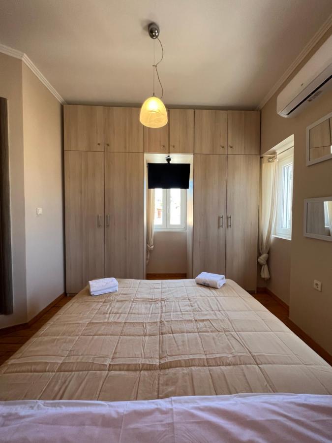 Vato Panoramic View Apartment Vátos エクステリア 写真