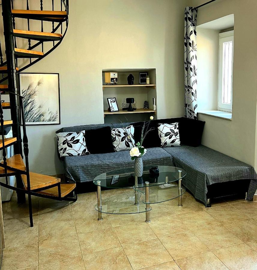 Vato Panoramic View Apartment Vátos エクステリア 写真