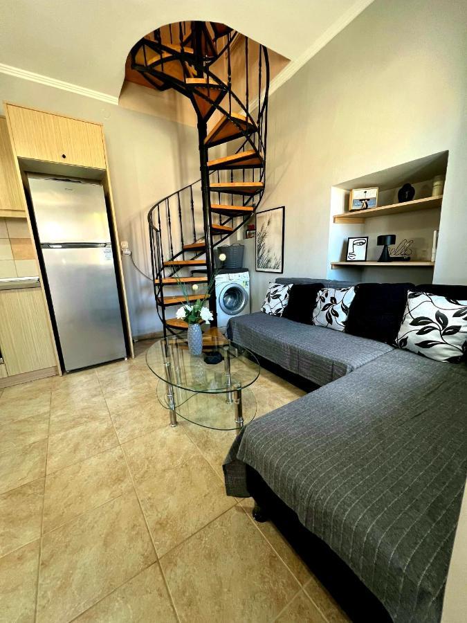 Vato Panoramic View Apartment Vátos エクステリア 写真