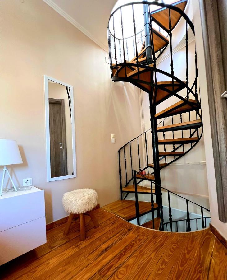 Vato Panoramic View Apartment Vátos エクステリア 写真