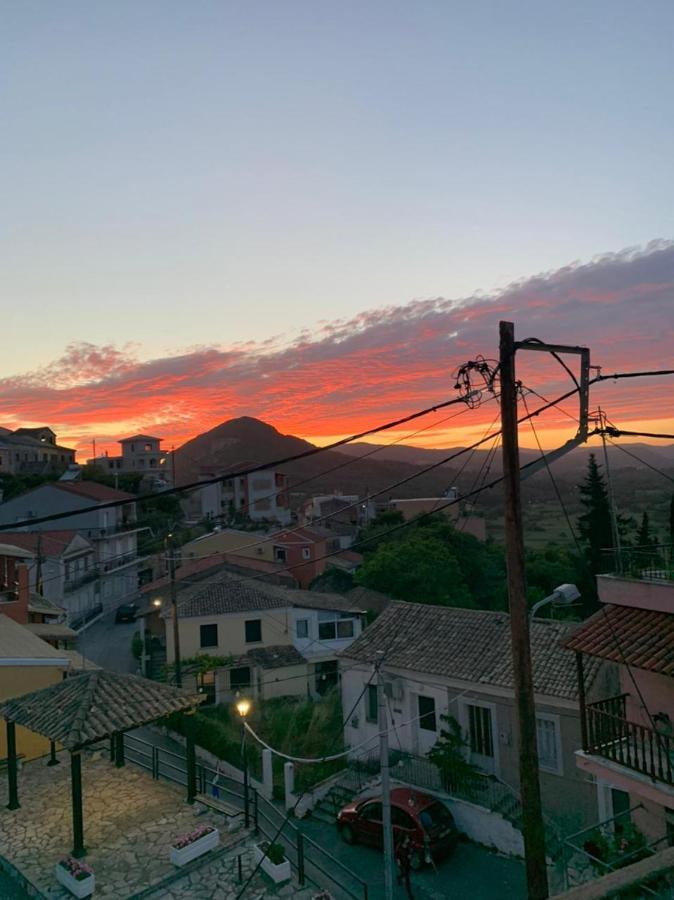 Vato Panoramic View Apartment Vátos エクステリア 写真