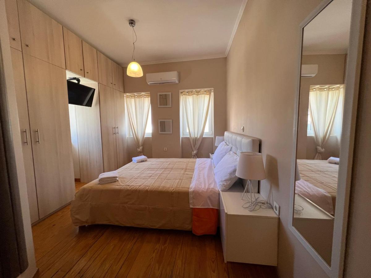 Vato Panoramic View Apartment Vátos エクステリア 写真