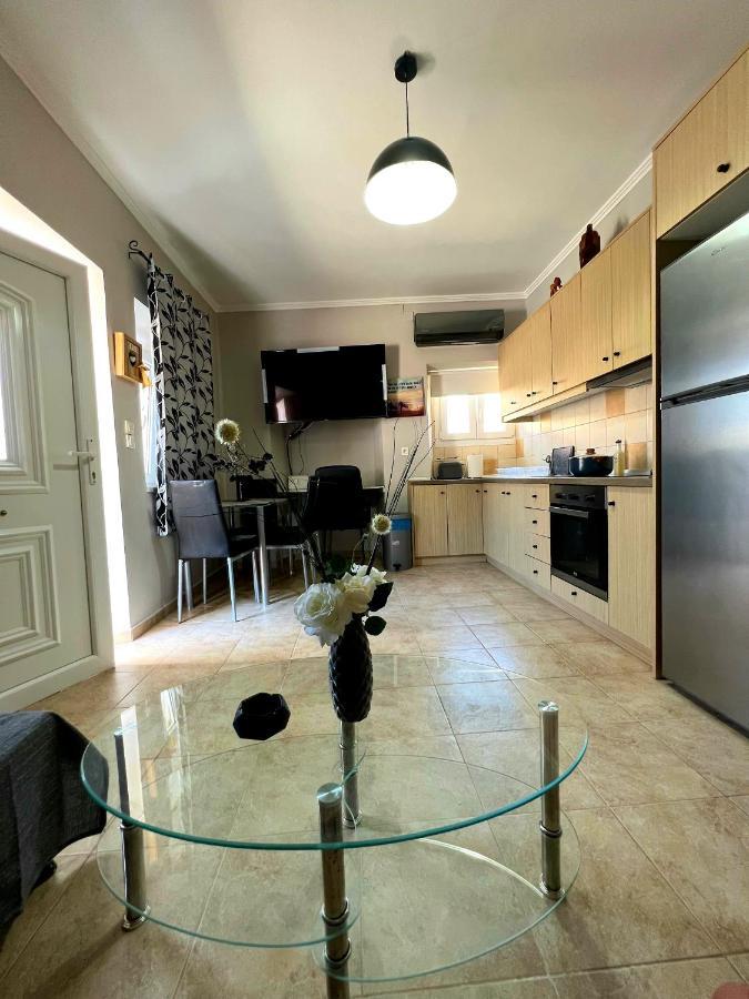 Vato Panoramic View Apartment Vátos エクステリア 写真