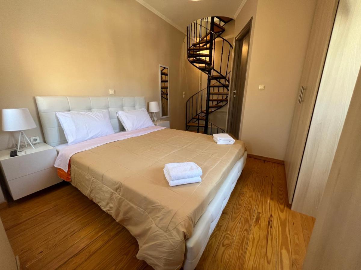 Vato Panoramic View Apartment Vátos エクステリア 写真