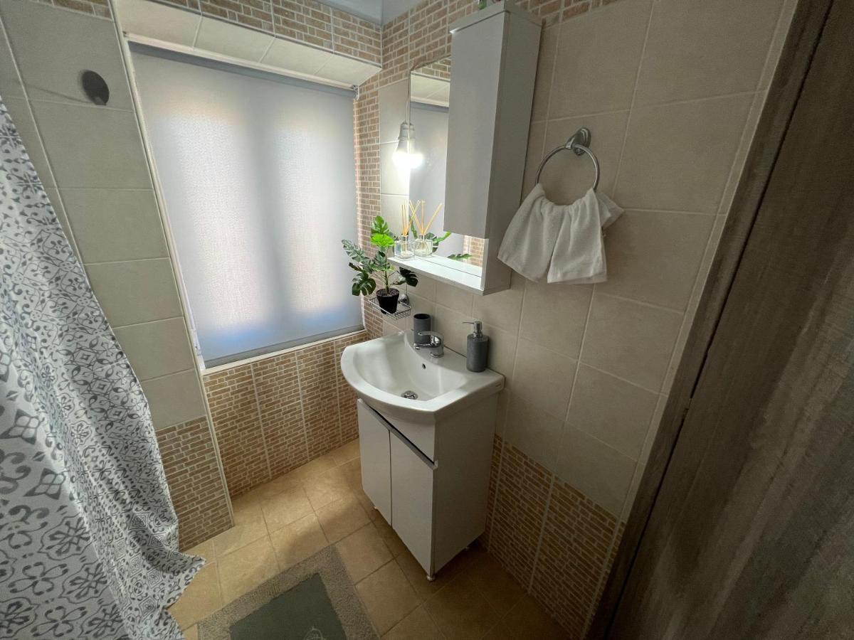 Vato Panoramic View Apartment Vátos エクステリア 写真
